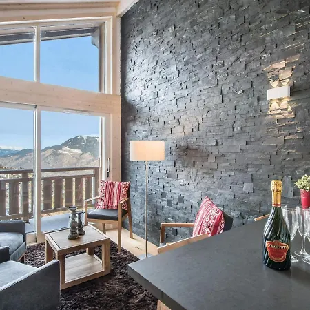 Magnifique Penthouse T5 Avec Balcons Dans Courchevel, Parking Et Wifi Inclus - Fr-1-563-29 *