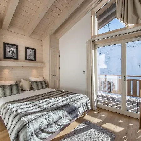 Magnifique Penthouse T5 Avec Balcons Dans Courchevel, Parking Et Wifi Inclus - Fr-1-563-29 Daire Courchevel