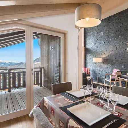 Magnifique Penthouse T5 Avec Balcons Dans Courchevel, Parking Et Wifi Inclus - Fr-1-563-29