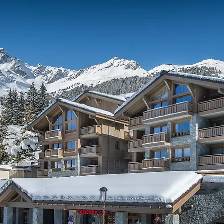 Magnifique Penthouse T5 Avec Balcons Dans Courchevel, Parking Et Wifi Inclus - Fr-1-563-29